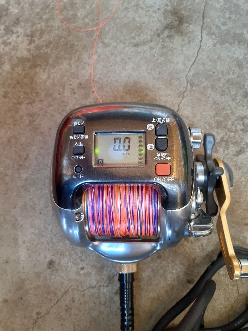 SHIMANO 電動リール 3000XH