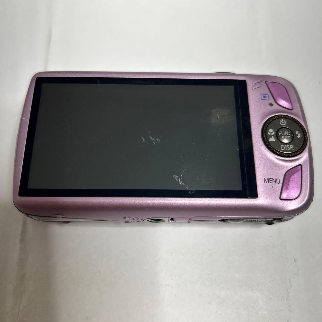 Canon IXY DIGITAL 12.1メガピクセル ピンク