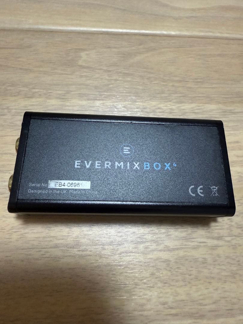 EvermixBox4 DJ配信やスマホにMIX録音可能/箱あり！最終値下げ