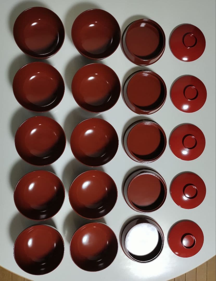 平安堂　うるみ色　鷹の羽弁当　5客