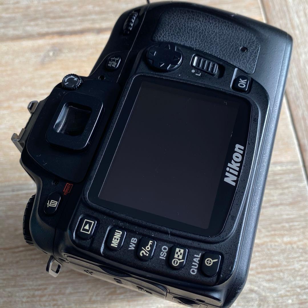 動作良好 Nikon D80 ボディ
