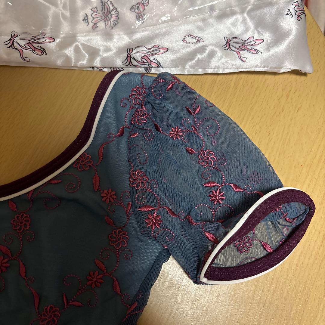 デラロ　ミラノバレエレオタードMサイズ