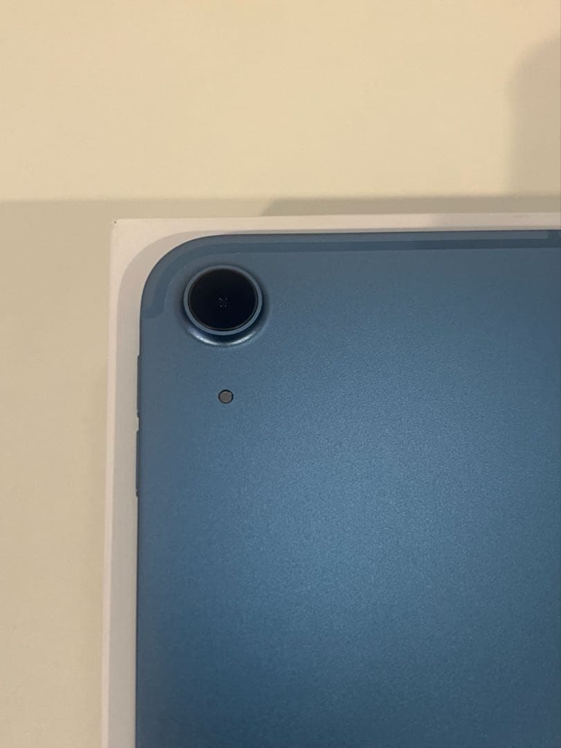 iPad Air (第5世代) 青 256GB Wi-Fi + Cellular