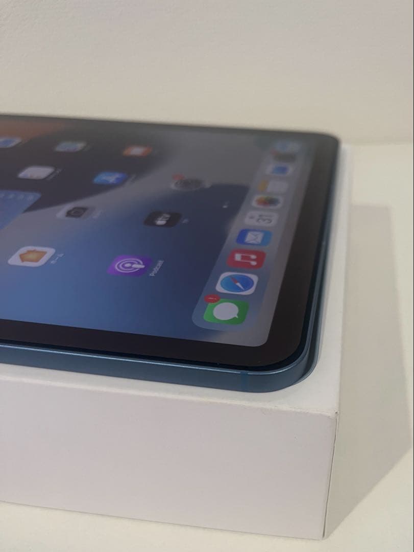 iPad Air (第5世代) 青 256GB Wi-Fi + Cellular