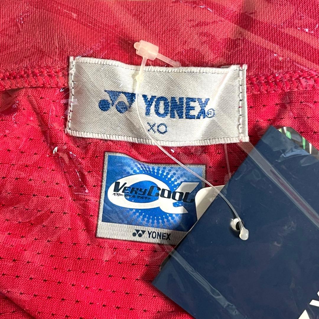 ヨネックス メンズシャツ　日本代表モデル 12119 XOサイズ タグ付き
