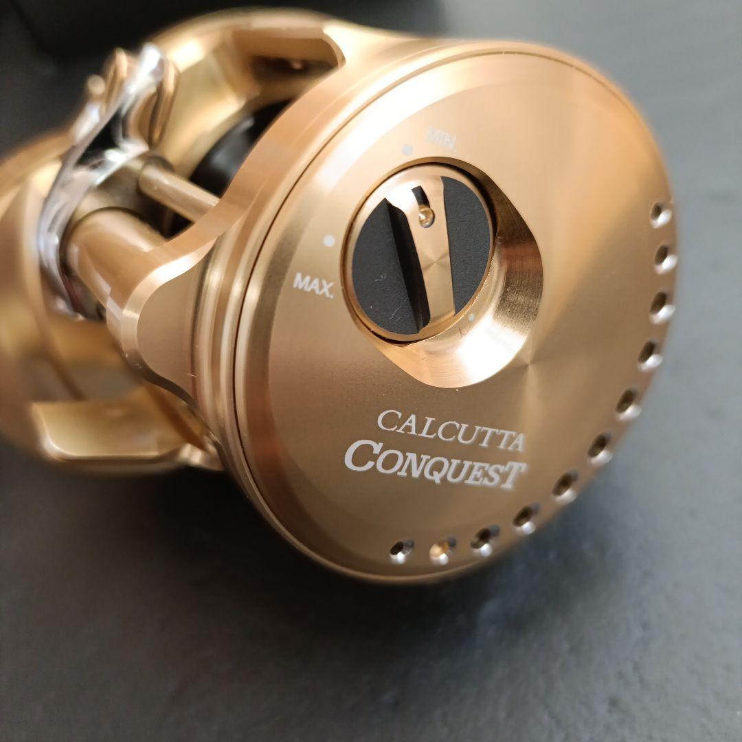 最終値下げ　カスタム品　シマノ　カルカッタ　コンクエスト 200HG　リール
