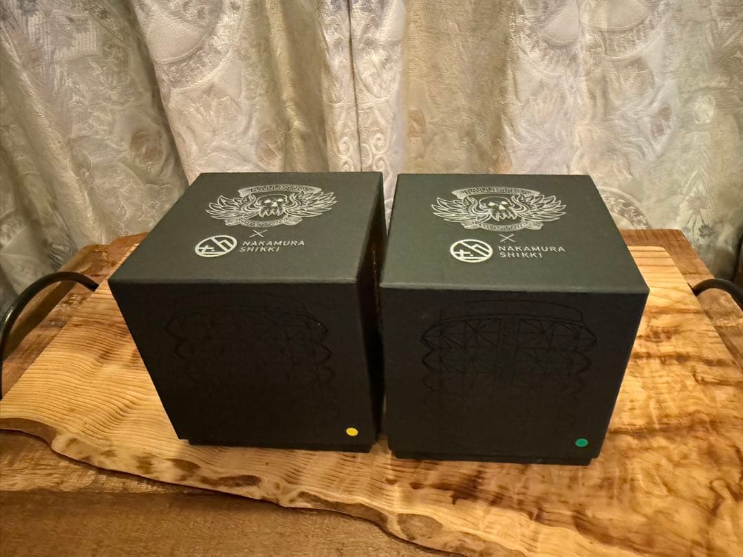 BALLISTICS STADS CUP ウレタン&漆2個セット