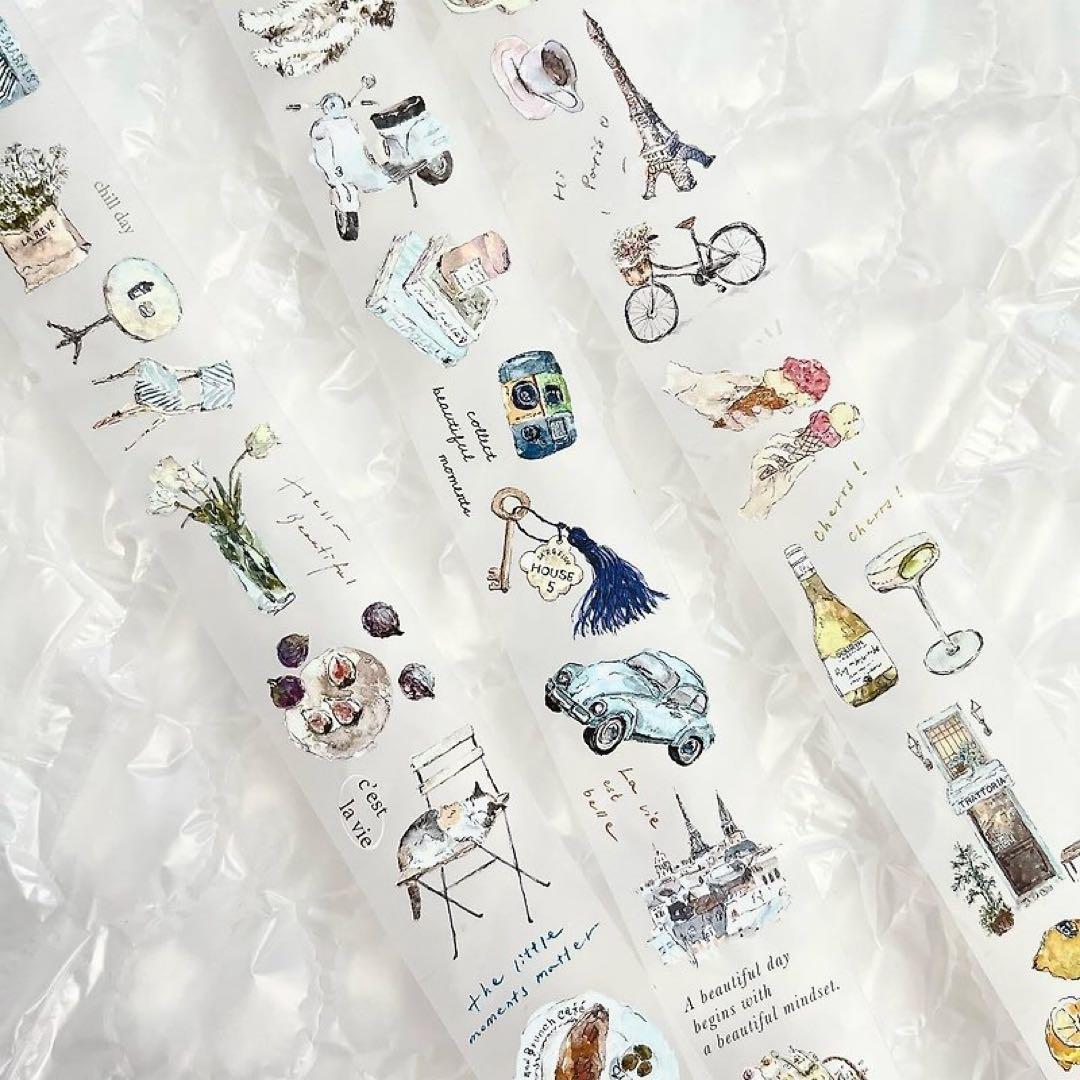 pion《Chill_Vol.2》海外マスキングテープ　マステ 【1501】