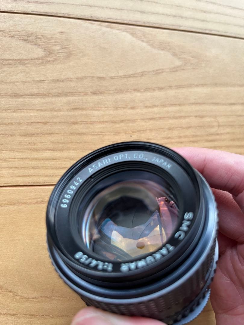 SMC Takumar 50mm F1.4 Fuji Xマウントアダプター付