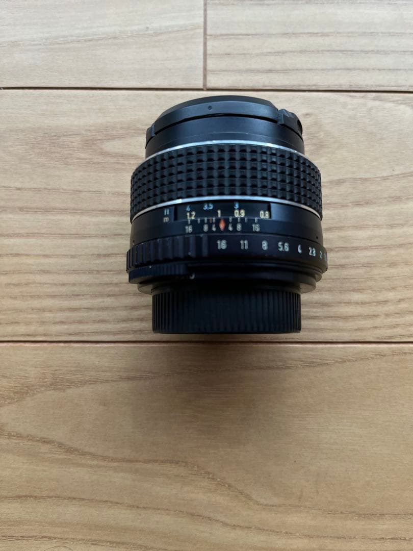 SMC Takumar 50mm F1.4 Fuji Xマウントアダプター付