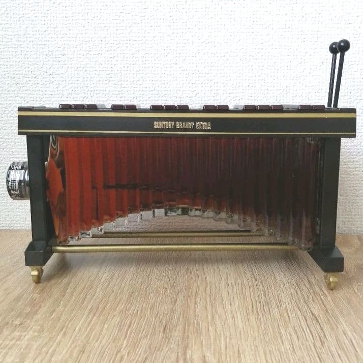 サントリー　ブランデー　EXTRA　マリンバ型ボトル　古酒未開栓　箱なし