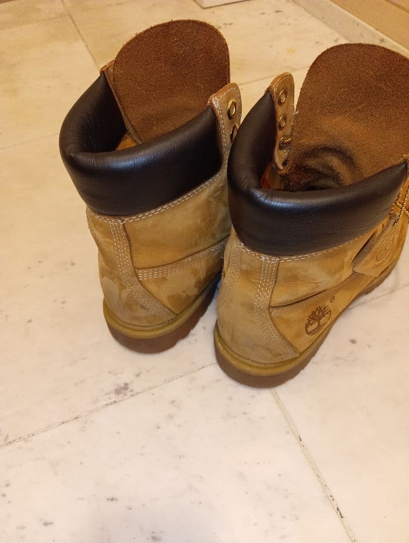 あ*あ様 Timberland イエローブーツ25.0cm