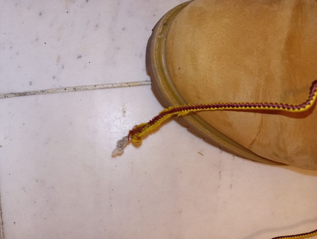 あ*あ様 Timberland イエローブーツ25.0cm