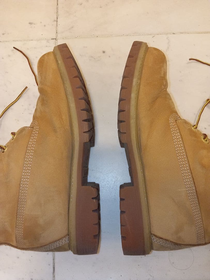 あ*あ様 Timberland イエローブーツ25.0cm