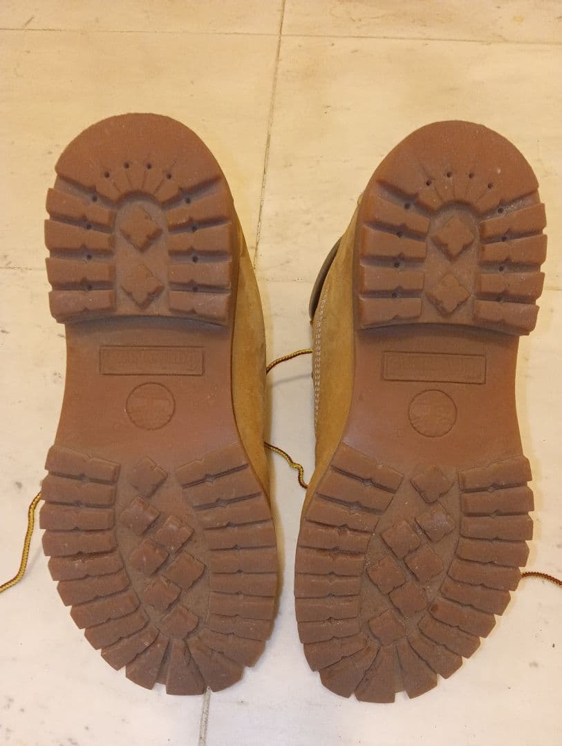 あ*あ様 Timberland イエローブーツ25.0cm