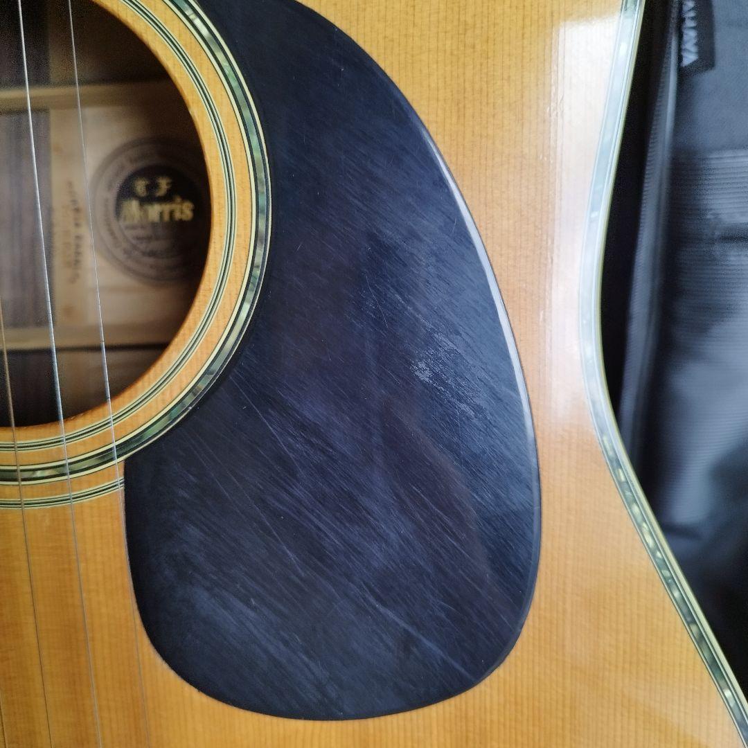 Morris W-50 TF﻿ ギター ハードケース付 1970年代