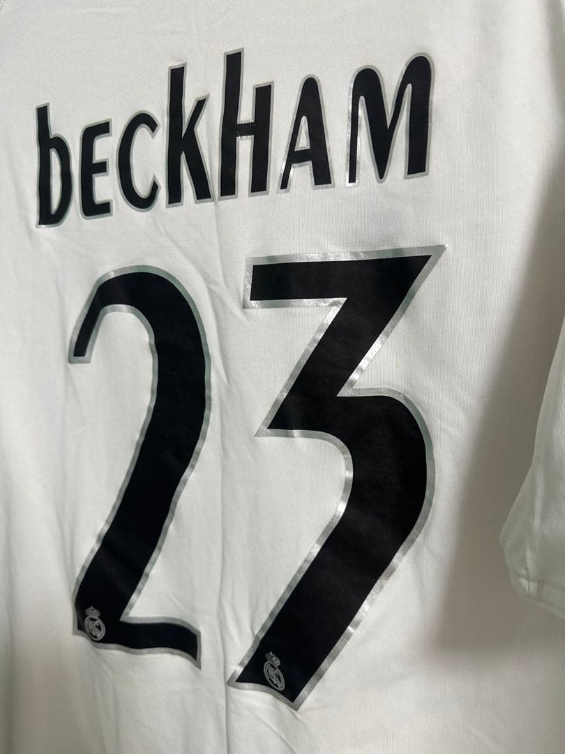 レアルマドリー ベッカムユニフォーム 05 06
