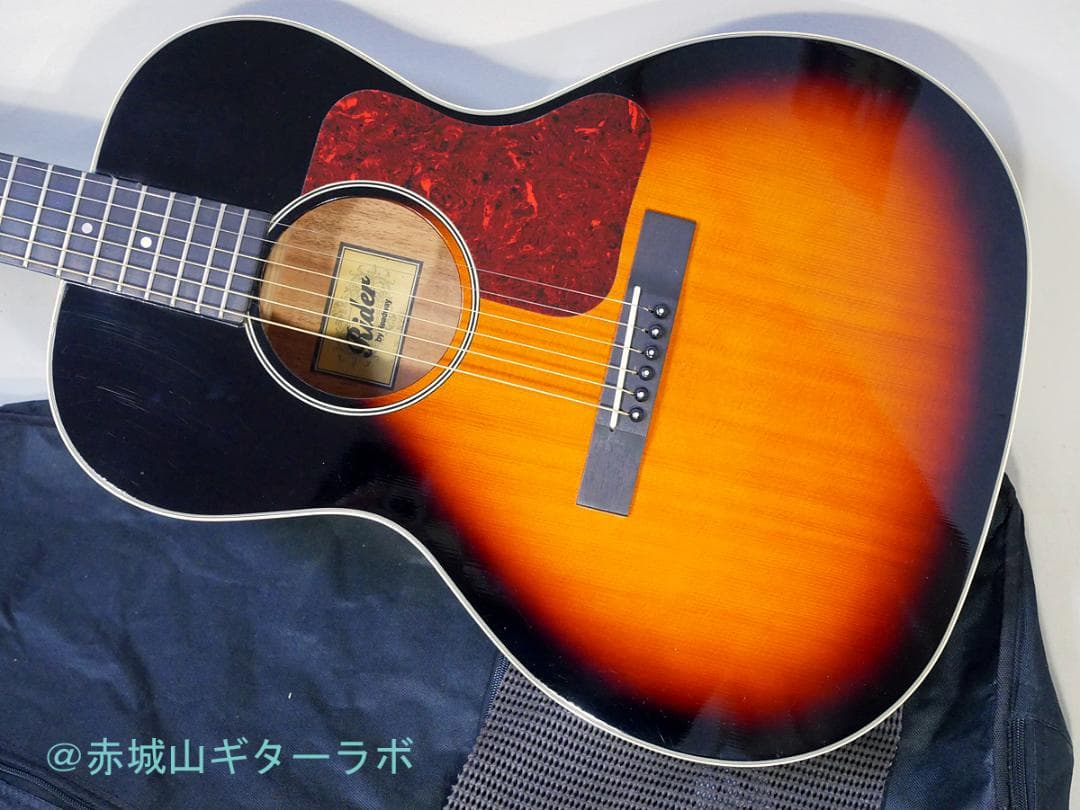 RIDER RYG Gibson L-00コピーモデル☆ソフトケース付