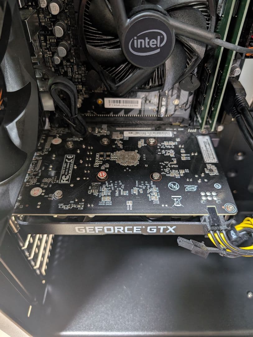 デスクトップパソコン corei5 11400F GTX1650