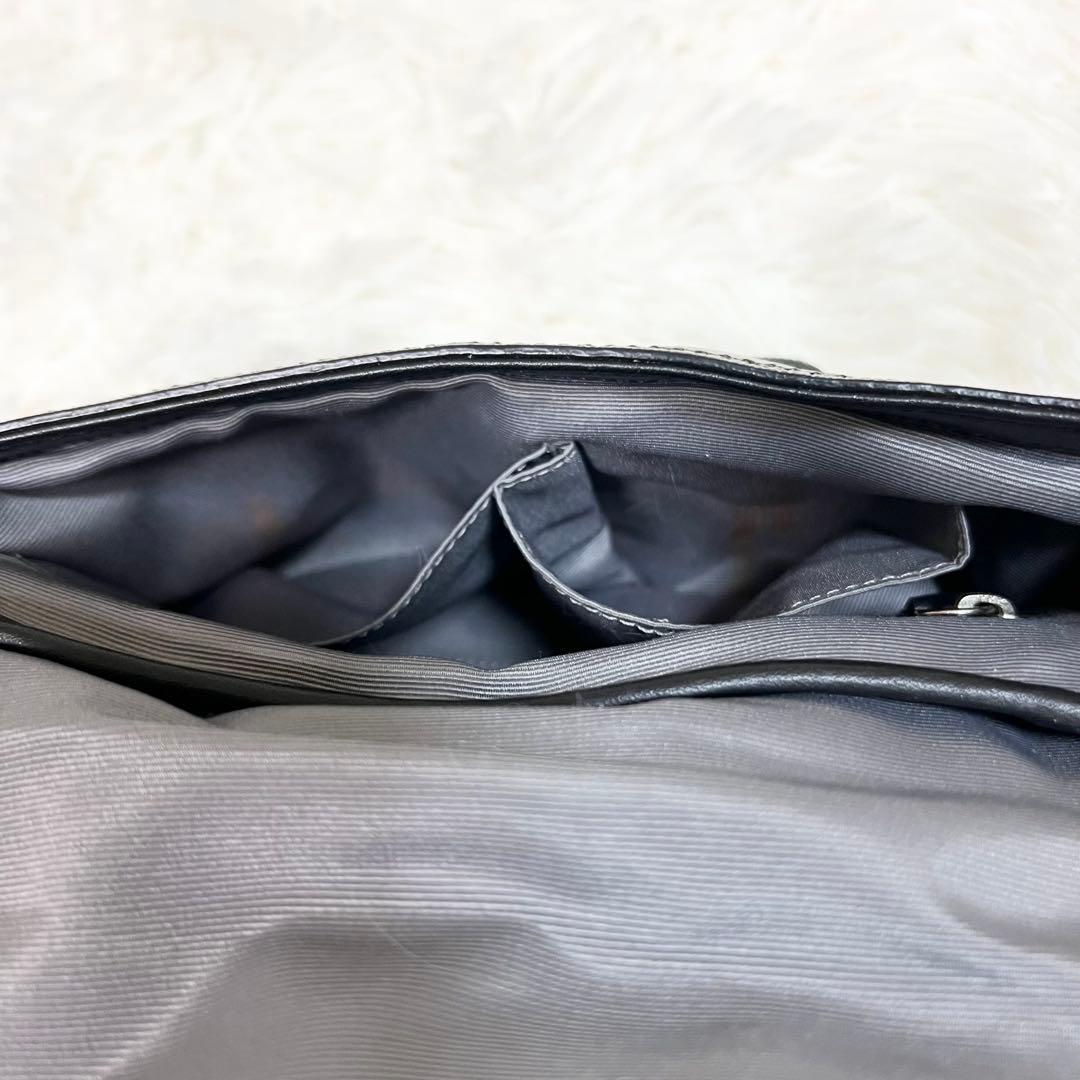 COACH コーチ ワンショルダーバッグ ハンドバッグ シグネチャー ブラック