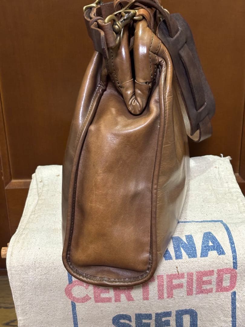 vasco/ヴァスコ/メールバッグ