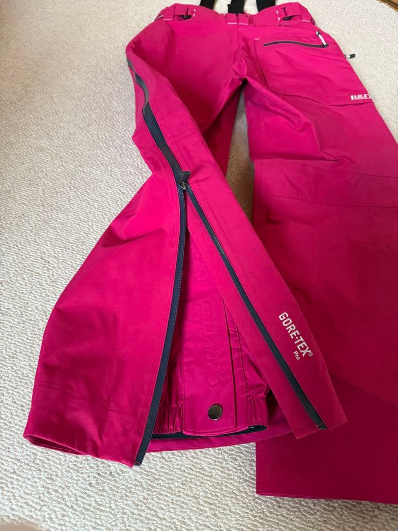 Peak Performance レディース スキーウェアシェル上下セット