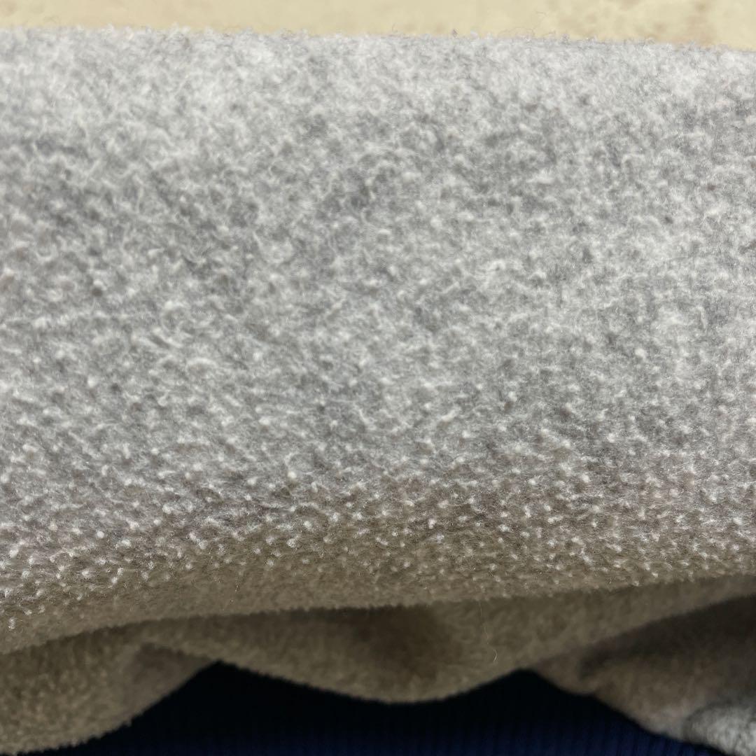 h*c様 パタゴニア シェルドシンチラジャケット デカタグ ブルーグレー