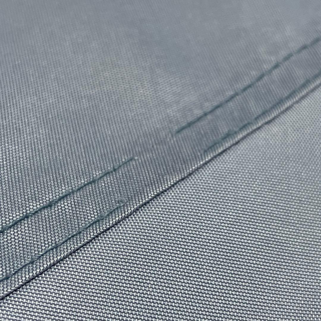 h*c様 パタゴニア シェルドシンチラジャケット デカタグ ブルーグレー