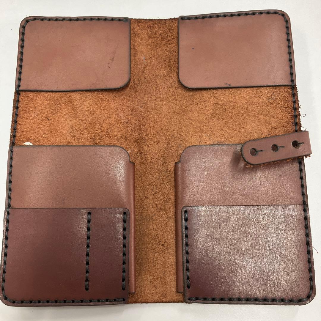 ewittco レザーペンケース　ブラウン(Chestnut)