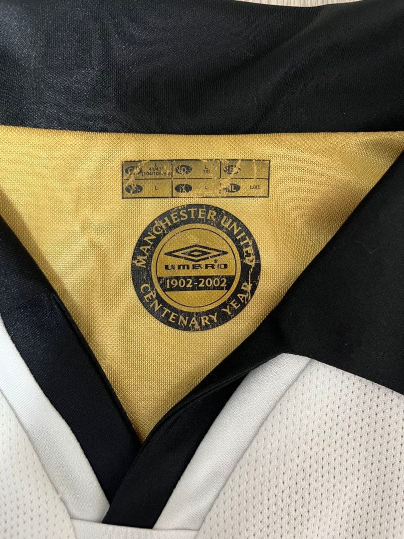【正規品】マンチェスターユナイテッド 100周年記念 01-02 ベッカム