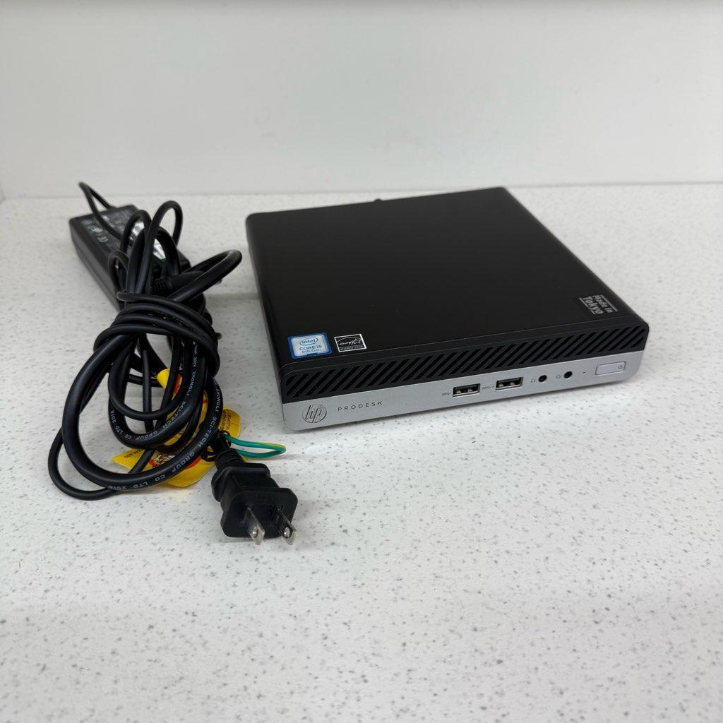 ●新品SSD●HP ProDesk400G4 DM i5 8GB WiFi有