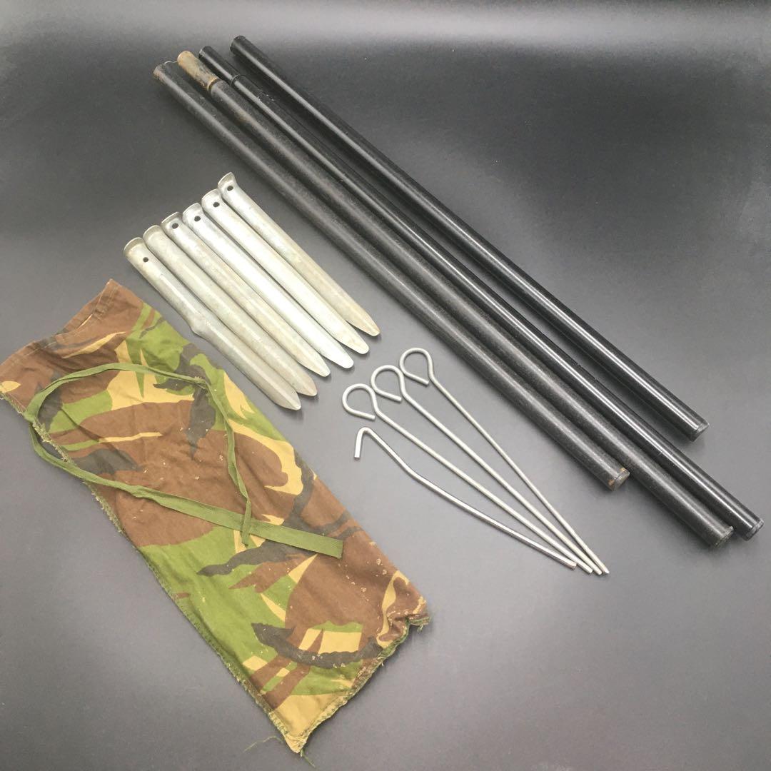 ★入手困難！テント収納袋付き！オランダ軍 一人用 テント サープラス