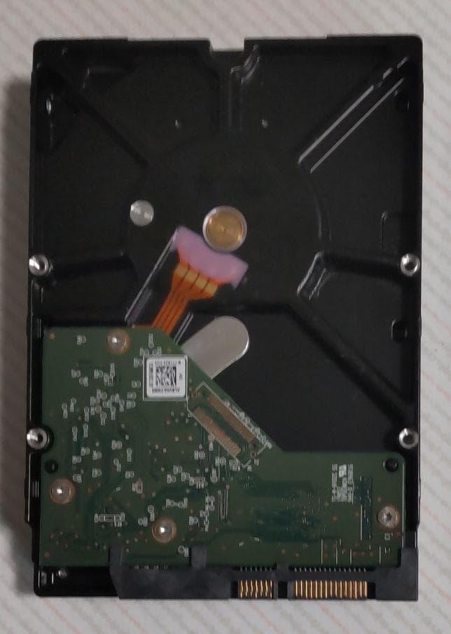 DIGA 2TB増量修理交換用HDD DMR-BRT, BWT, BZT各品番用