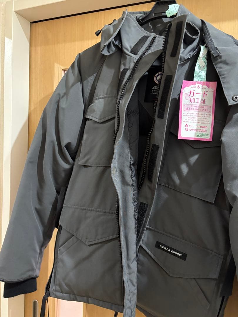 Y*E様   グレー ダウンジャケット