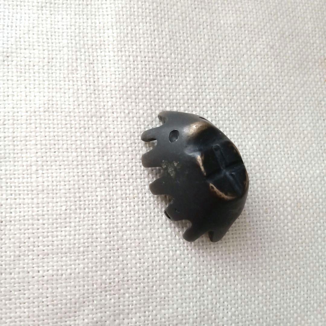 ヴィンテージ Walter Bosse ウォルター ボッセ 真鍮ハリネズミ