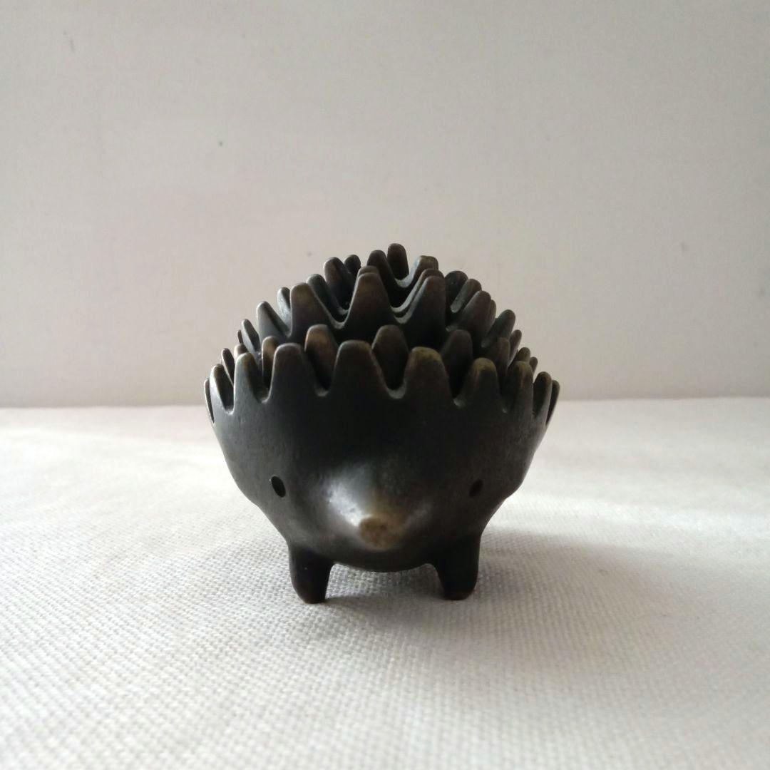 ヴィンテージ Walter Bosse ウォルター ボッセ 真鍮ハリネズミ