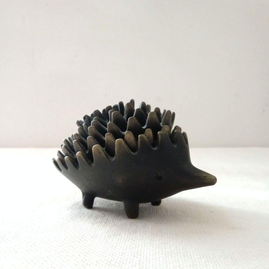 ヴィンテージ Walter Bosse ウォルター ボッセ 真鍮ハリネズミ