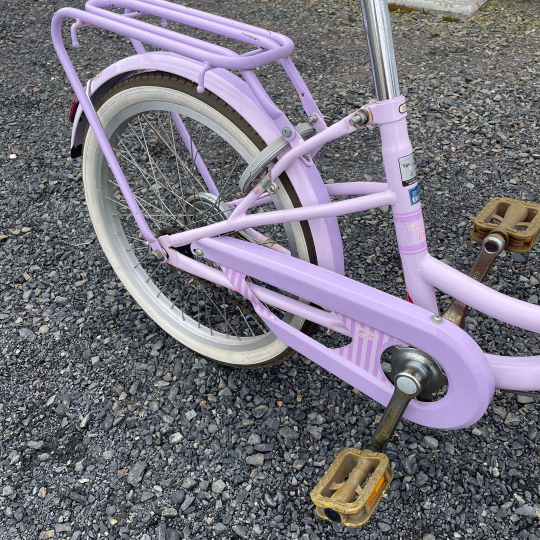 自転車　20インチ ダイワサイクル 愛知県　シルバーリングキュート　女の子