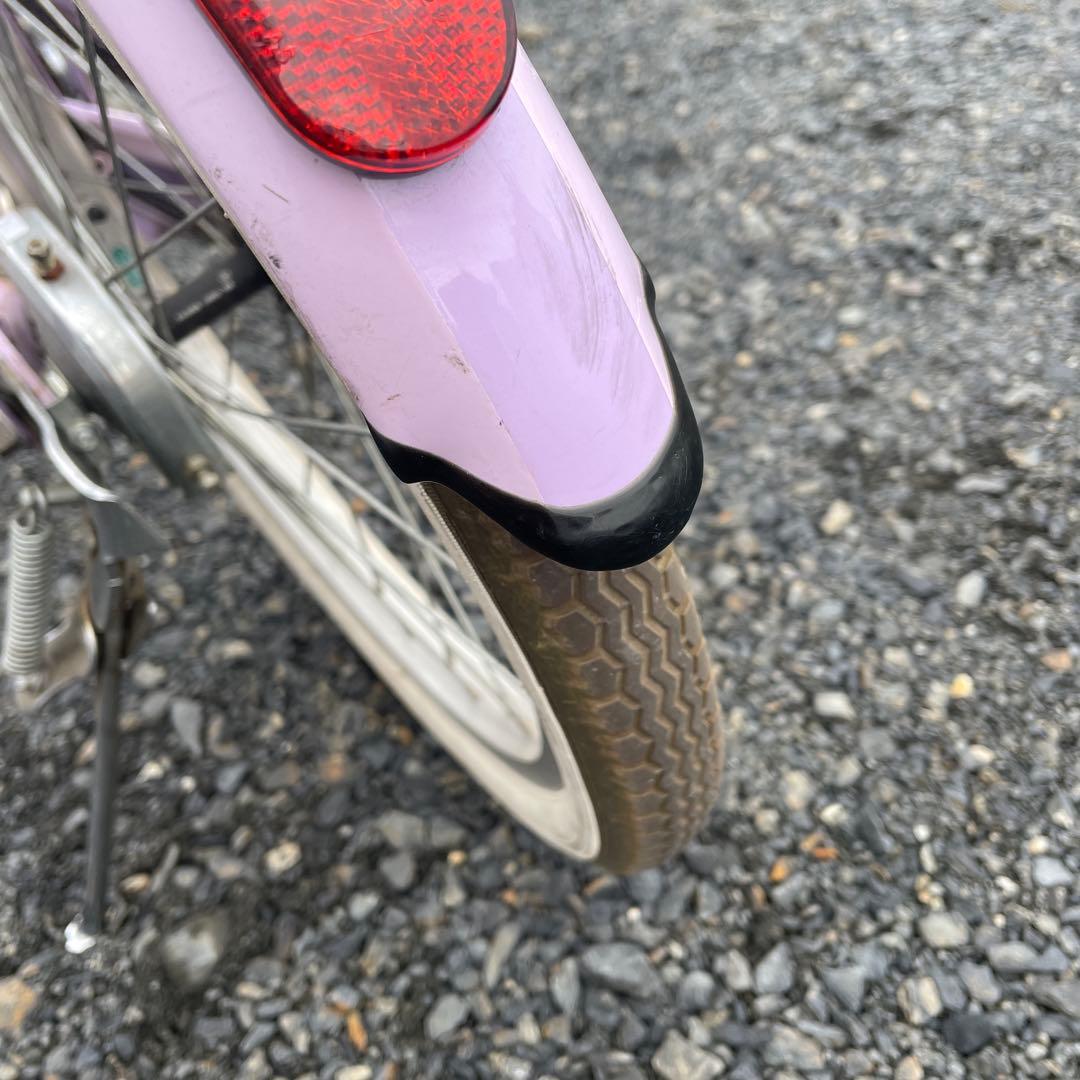 自転車　20インチ ダイワサイクル 愛知県　シルバーリングキュート　女の子