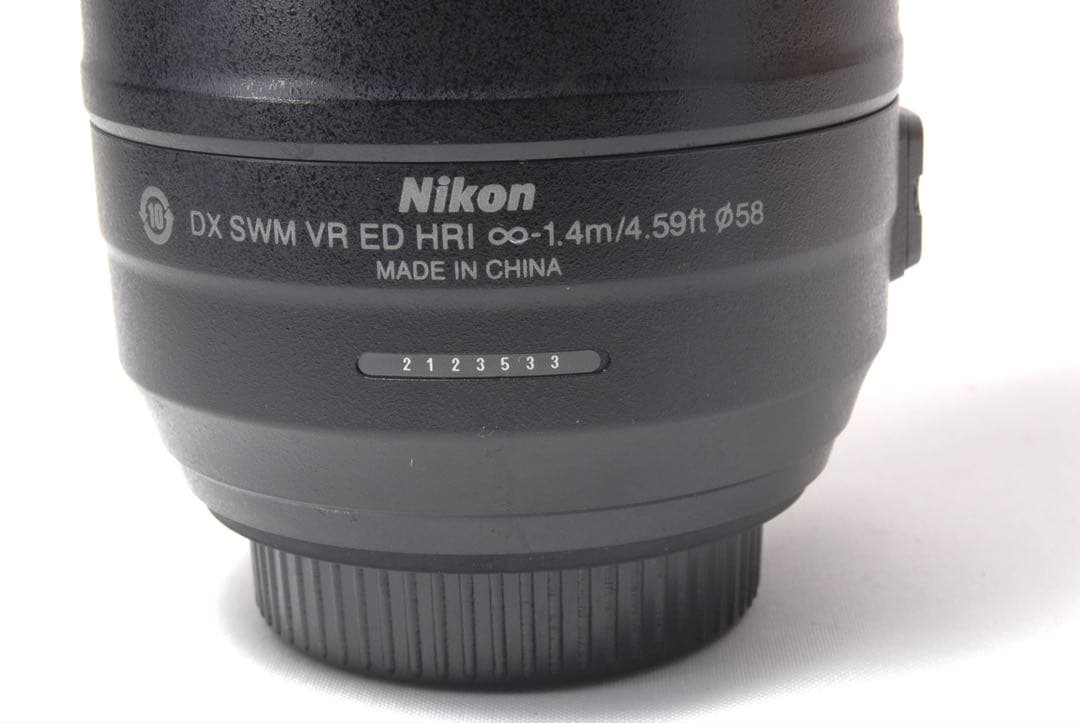 Nikon 望遠レンズ AF-S 55-300mm F/4.5-5.6G 純正