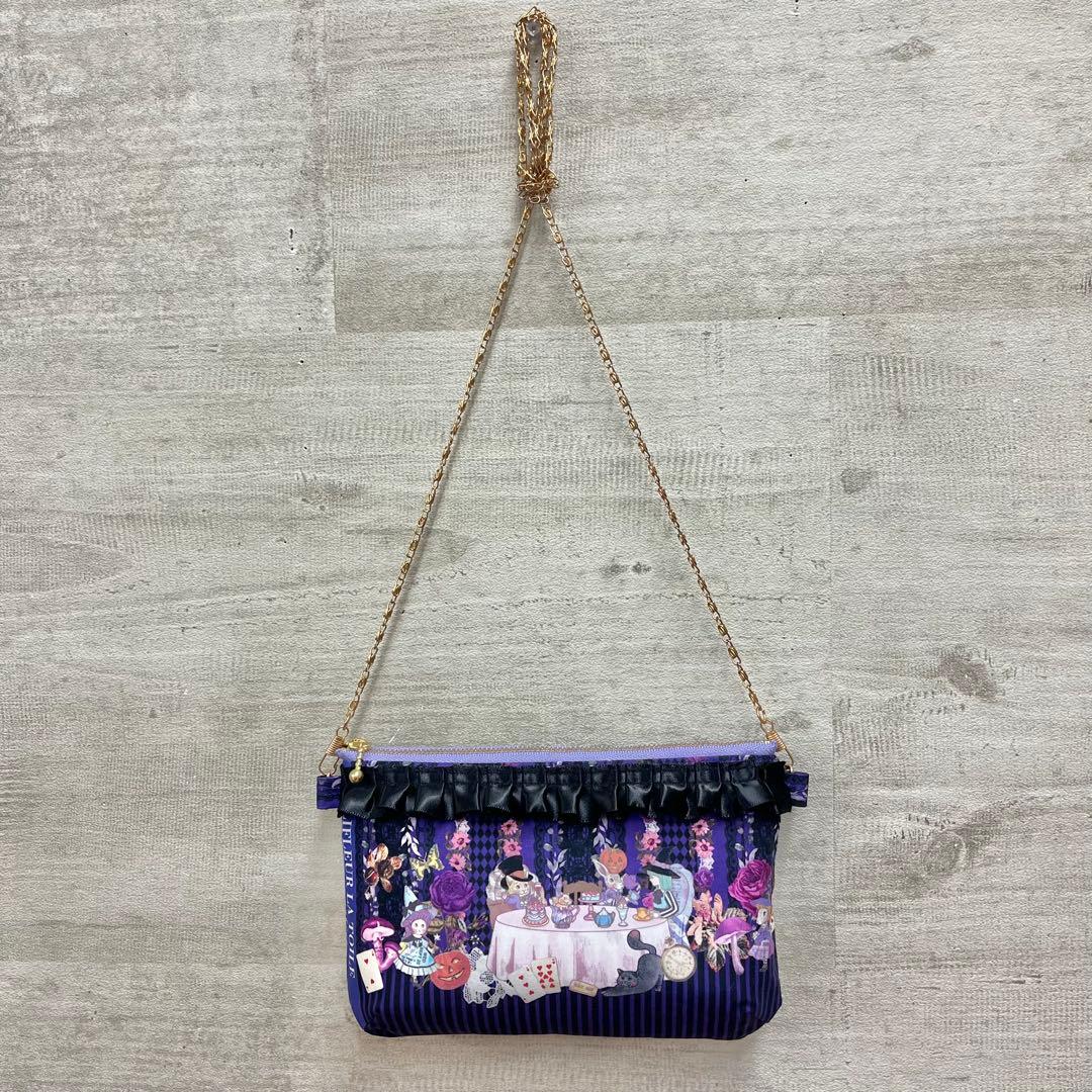 ジョリーフルール　マイリトルテイラー　ハロウィン柄　ミニショルダーバック　②