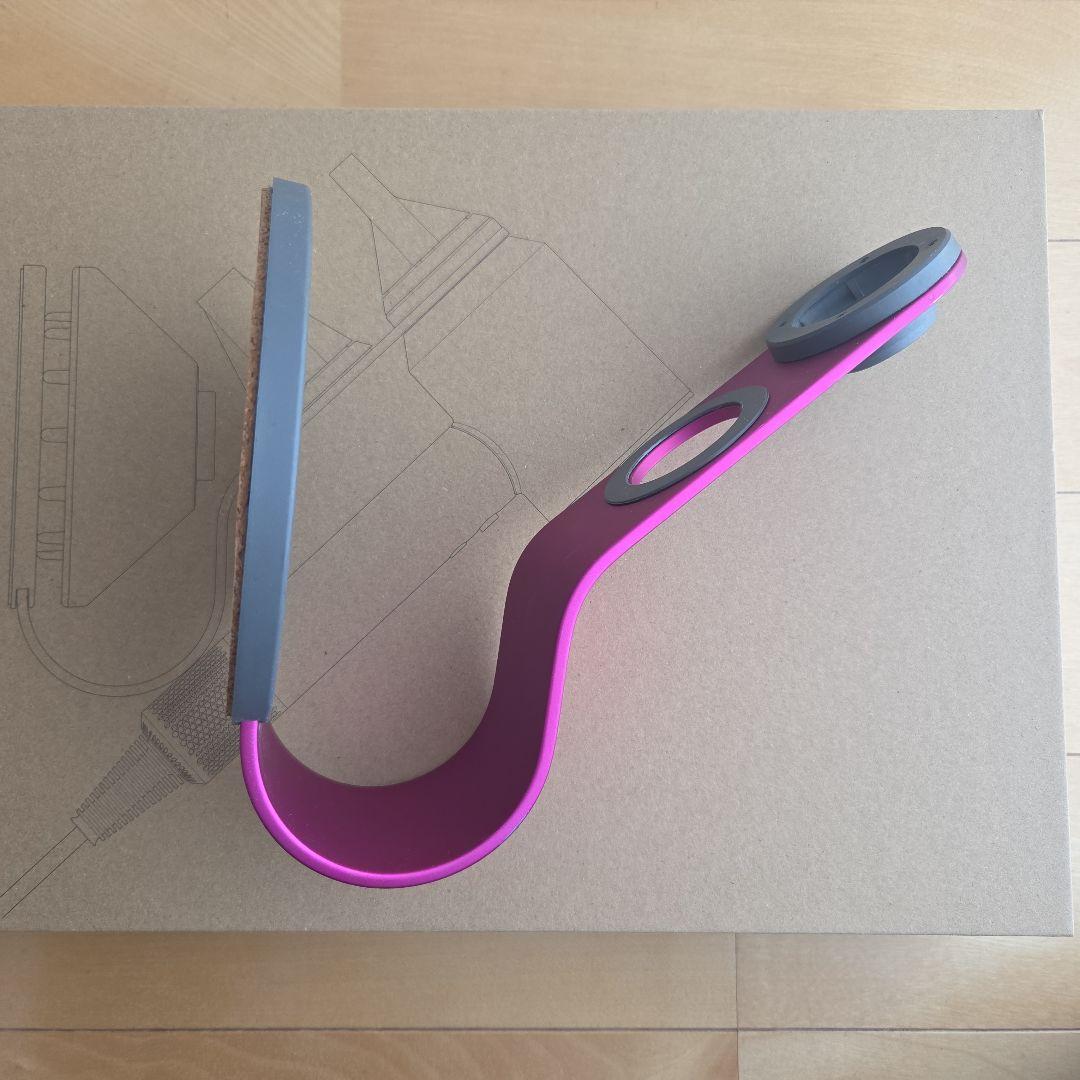 dyson 公式　ヘアドライヤー スタンド ピンク
