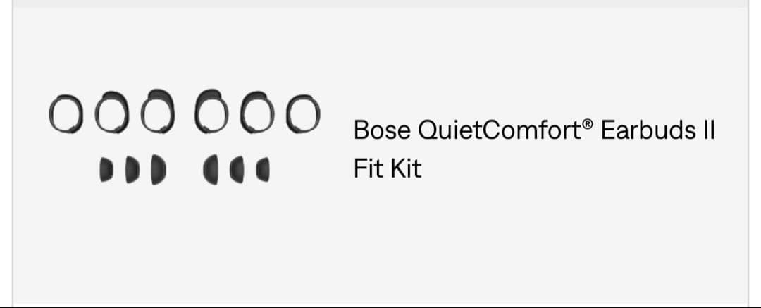 Bose QuietComfort Earbuds II 中古