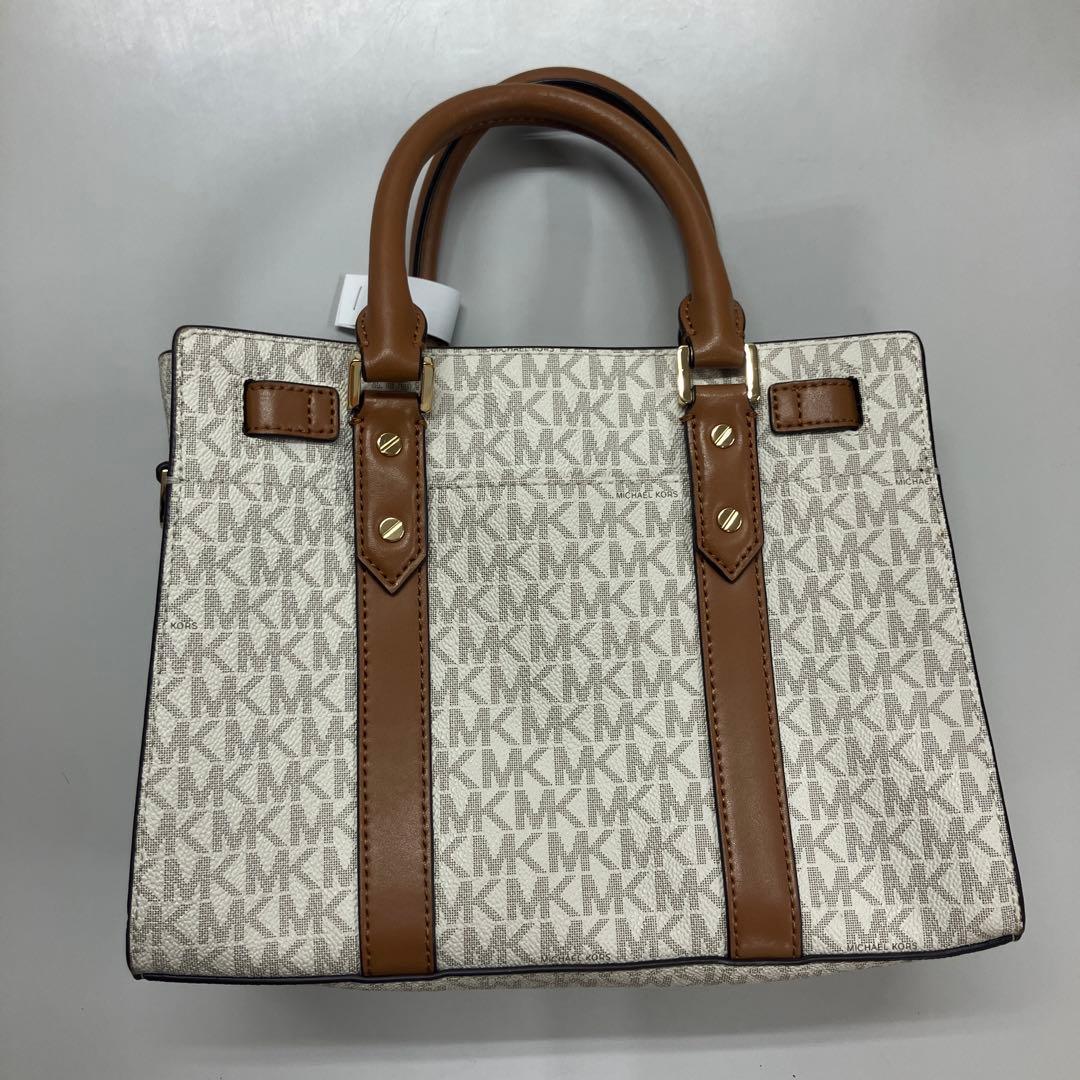 E1-1-01 MICHAEL KORS ロゴ入りバッグ