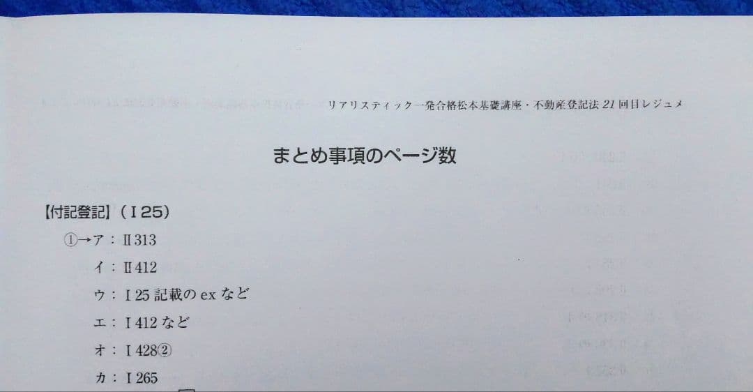司法書士【最新】2026年対策 リアリスティック 不動産登記法　DVDとレジュメ