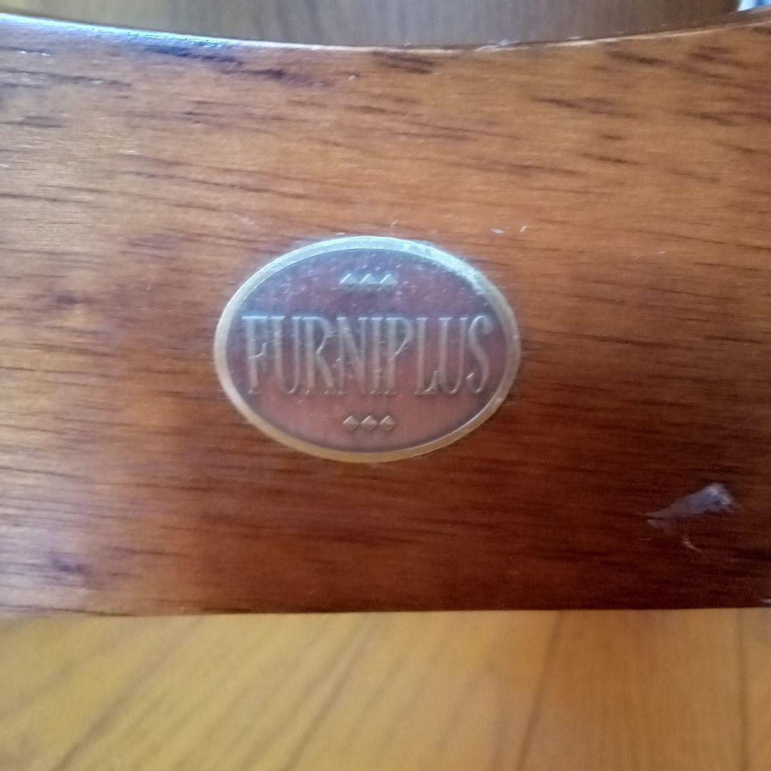 ​レトロ 姿見 楕円形 木製 スタンドミラー 天然木製 OM-340