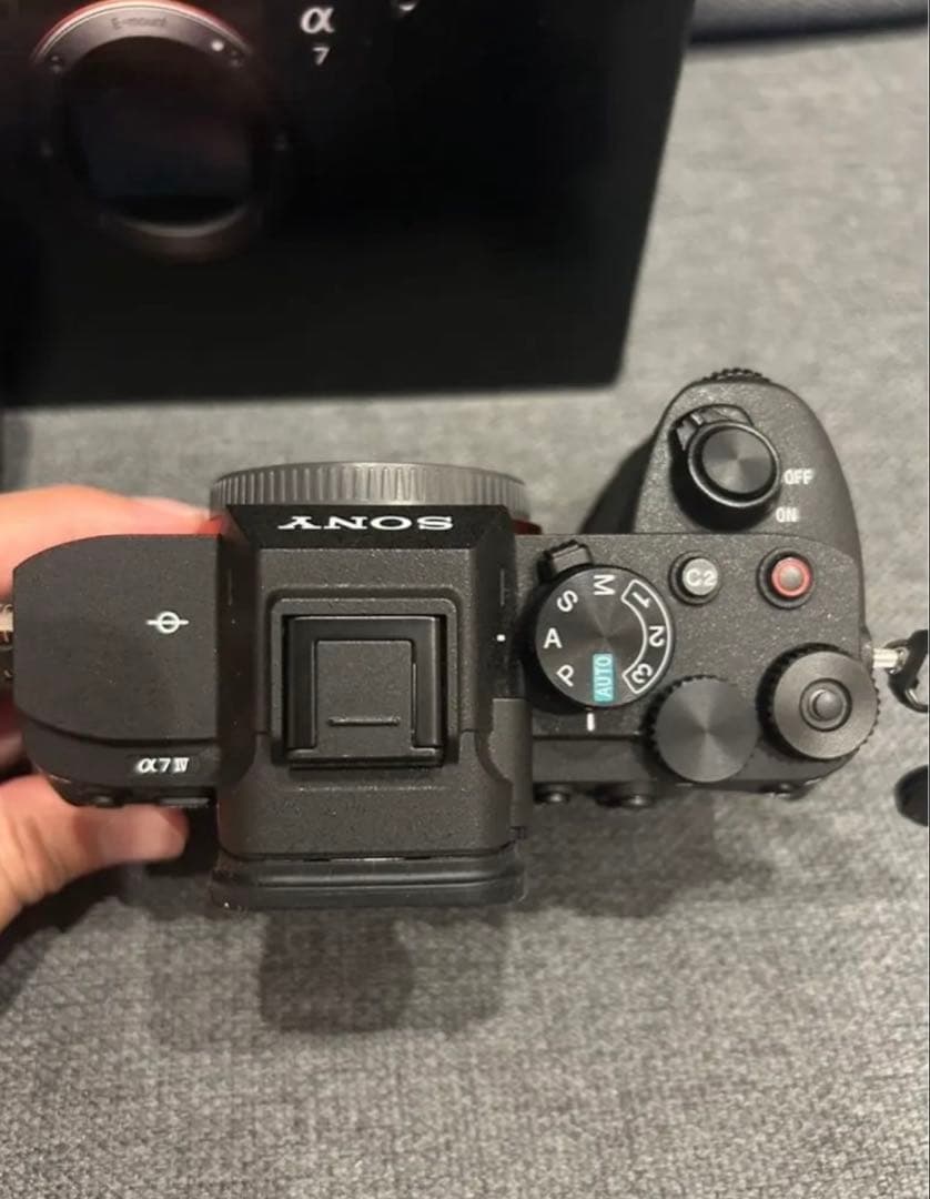 美品⭐︎SONY α7IV ILCE-7M4ボディ 保証書.備品完品