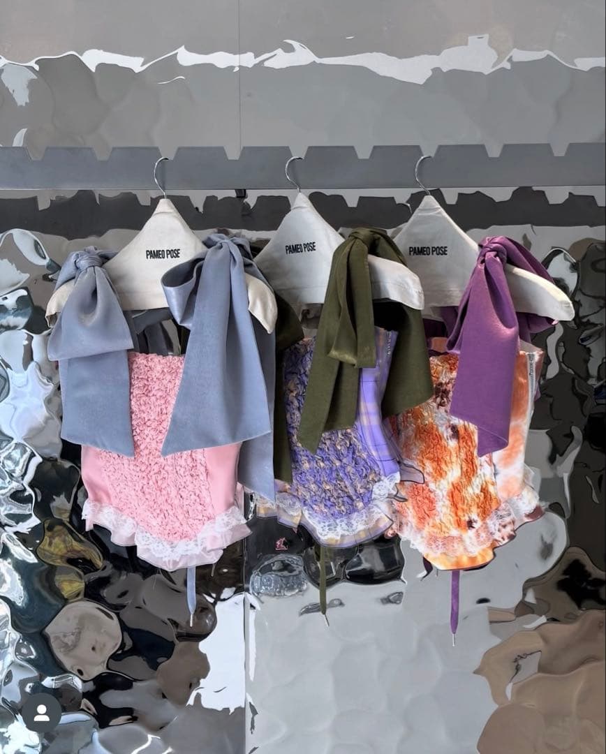 PAMEO POSE saturday night corset 紫