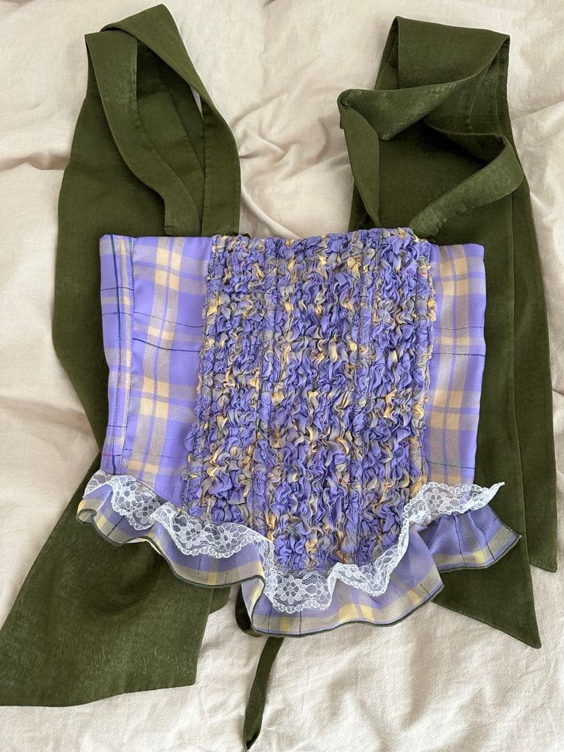 PAMEO POSE saturday night corset 紫