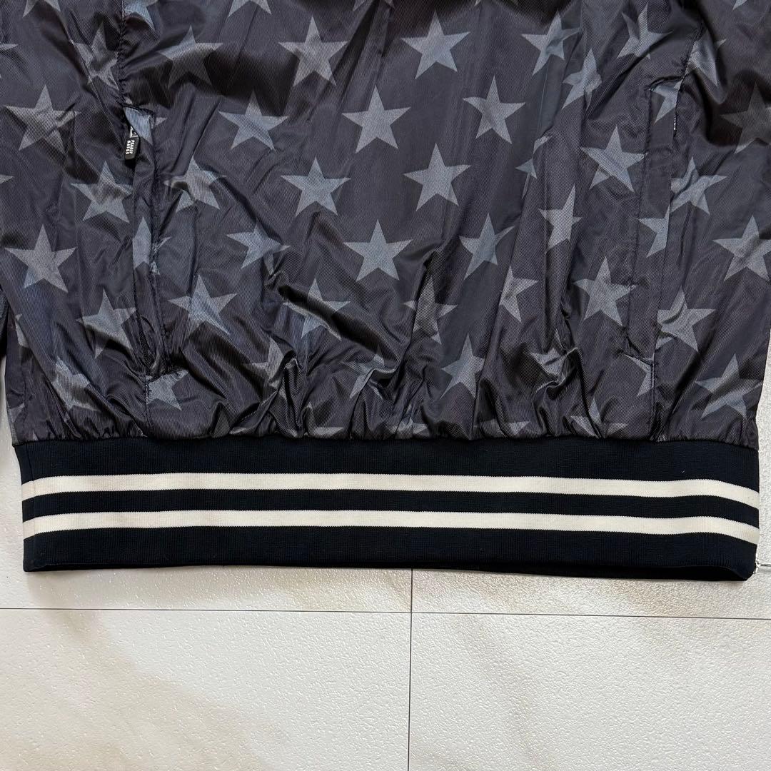 美品✨ PEARLY GATES スニード ジャケット 蓄熱 星柄 レディース